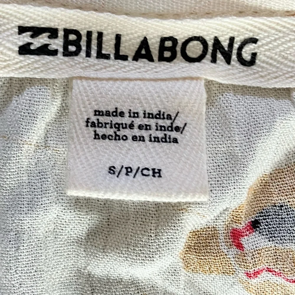 BILLABONG | Lust Wild Floral Crinkle Top – Size Small - Picture 4 of 7